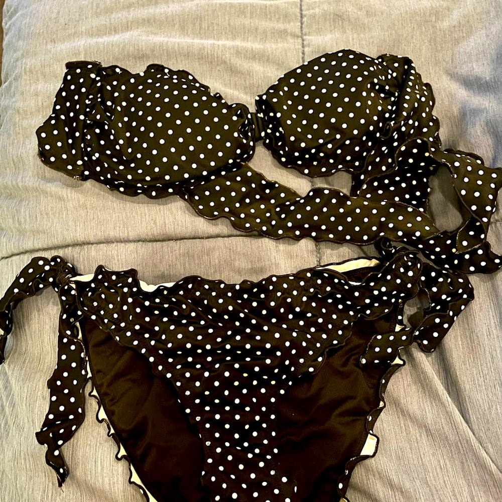 Victorias Secret Ruffle Bikini